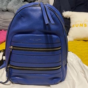 Marc Jacobs small leather backpack